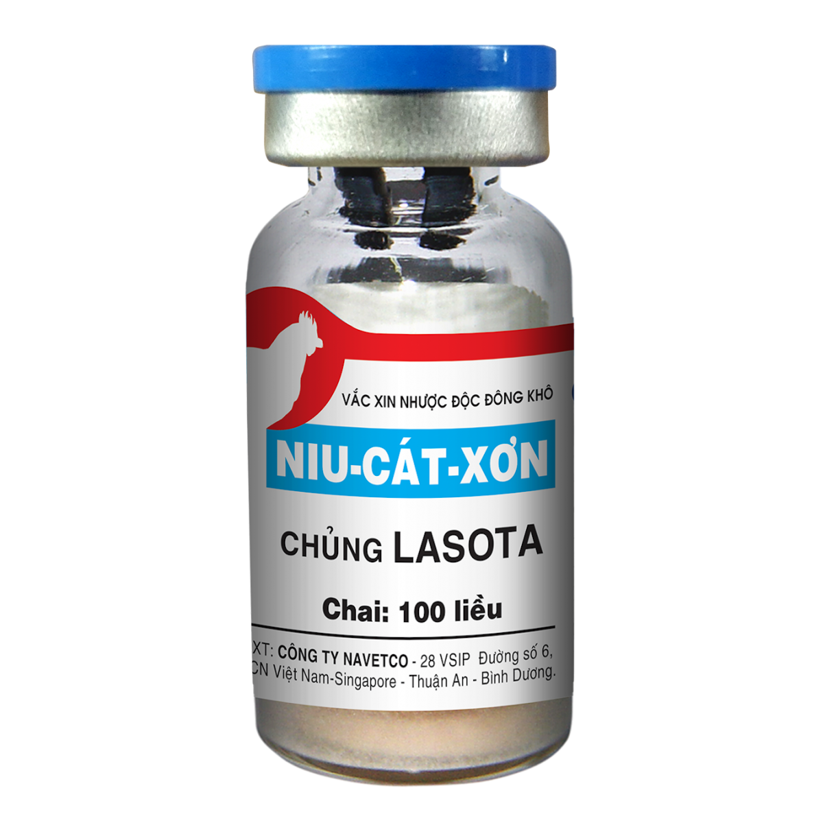 VẮC XIN LASOTA DẠNG NHỎ DÙNG PHỔ BIẾN TRONG CHĂN NUÔI GÀ THỊT VÀ GÀ MÁI