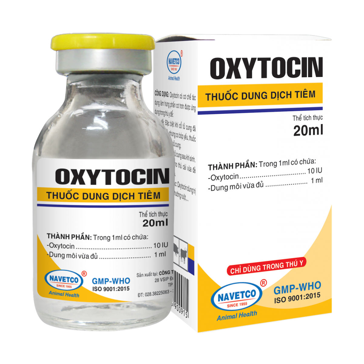 THUỐC OXYTOCIN TRONG THÚ Y GIÚP KÍCH THÍCH ĐẺ VÀ GIẢM HEO CON CHẾT NGẠT