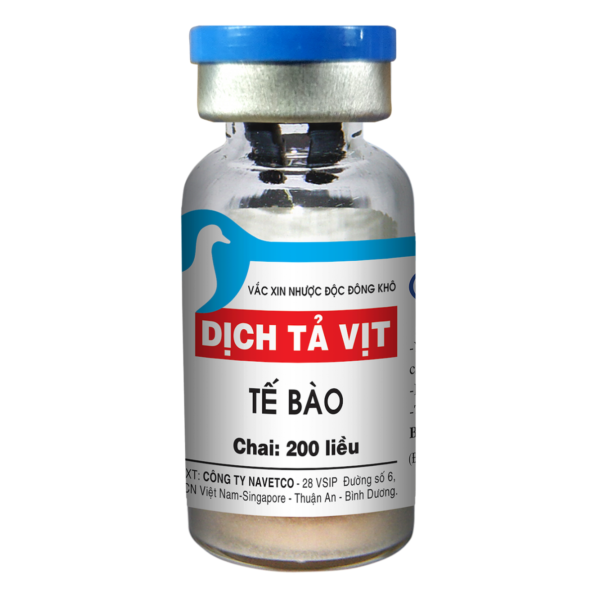 VẮC XIN PHÒNG BỆNH DỊCH TẢ VỊT CHO ĐÀN VỊT NGAN NGỖNG