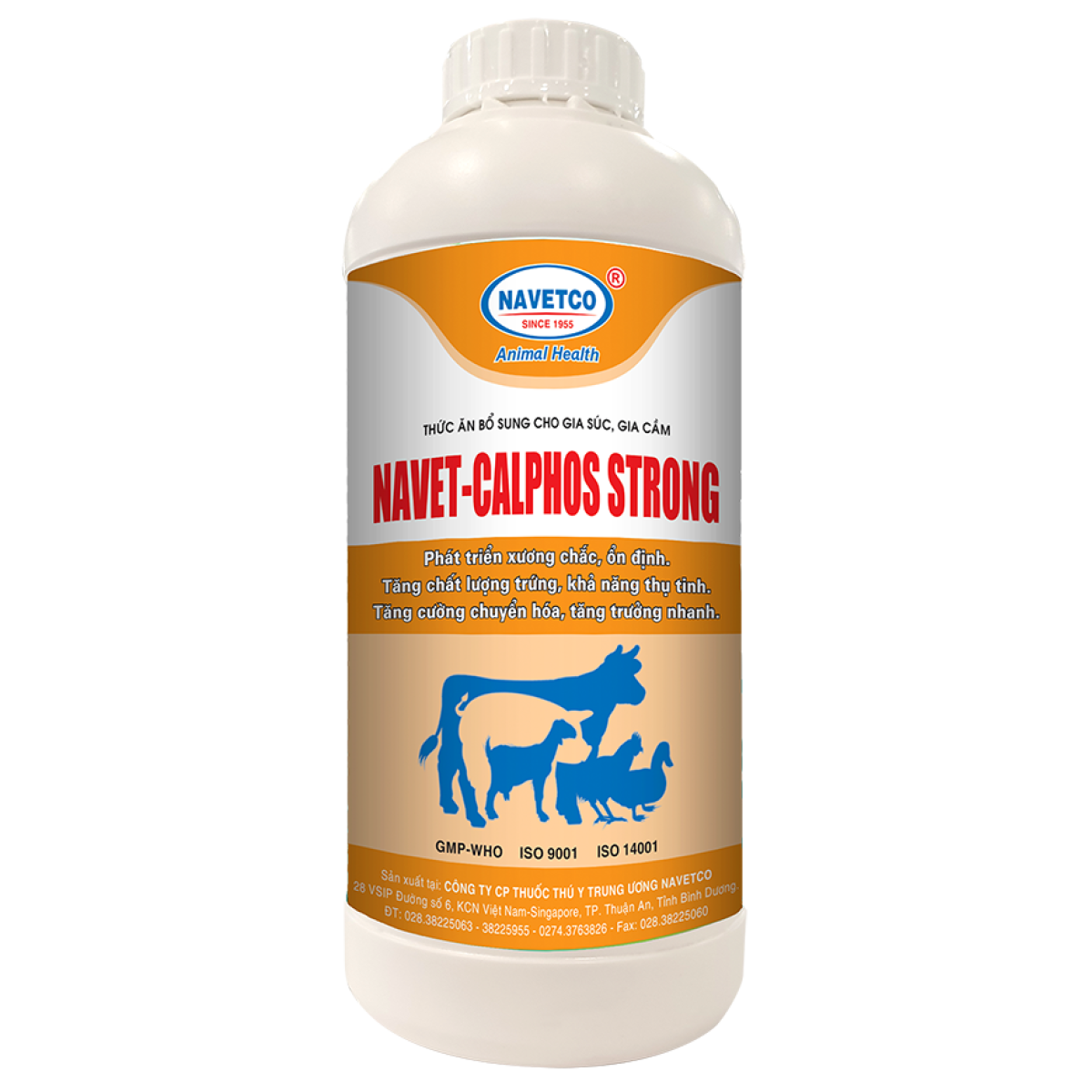 NAVET-CALPHOS STRONG