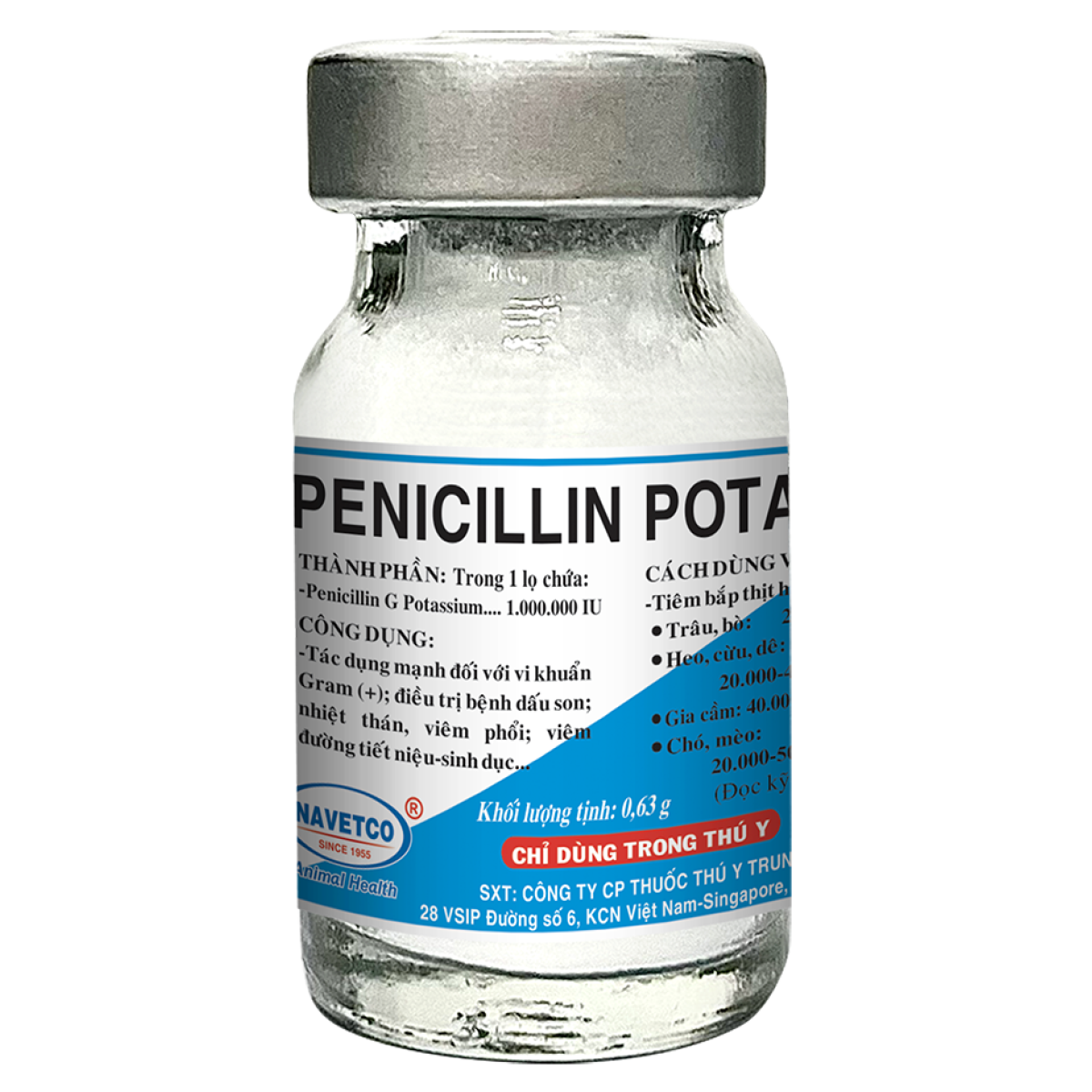 LỌ THUỐC KHÁNG SINH PENICILLIN TRẮNG NẰM TRÊN BÀN PHÒNG THÍ NGHIỆM Y TẾ
